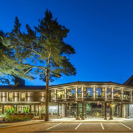 Hotel Pusu Paunksneje Паланга Экстерьер фото