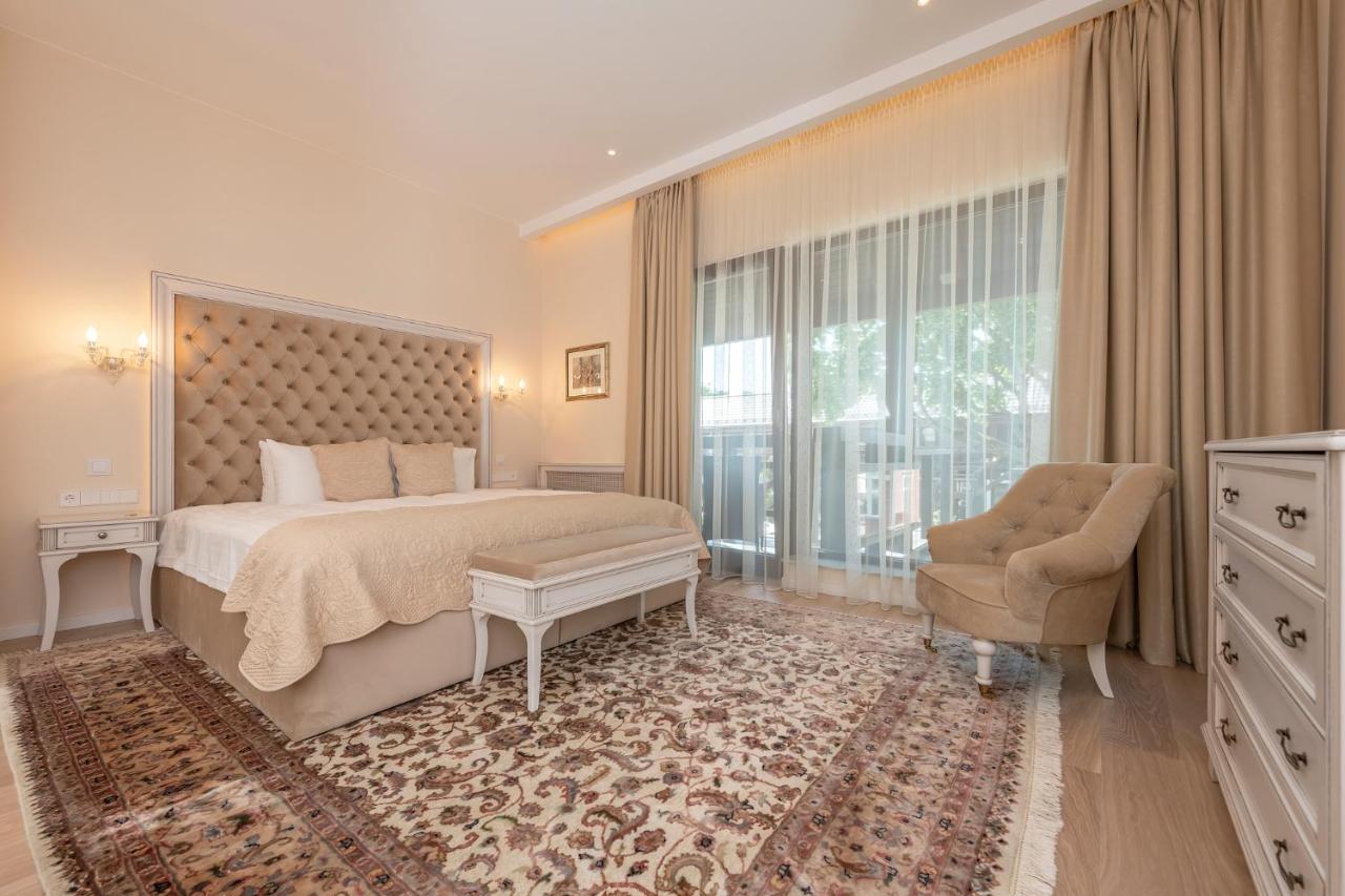 Hotel Pusu Paunksneje Паланга Экстерьер фото