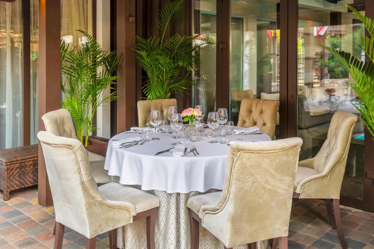 Hotel Pusu Paunksneje Паланга Экстерьер фото