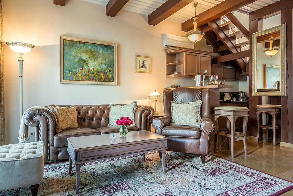 Hotel Pusu Paunksneje Паланга Экстерьер фото